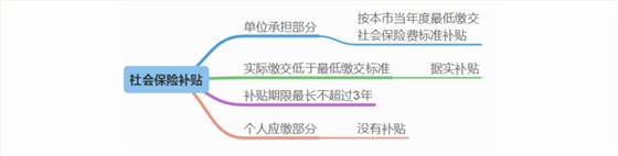社会保险补贴